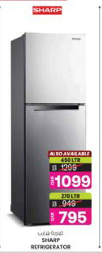 SHARP Refrigerator available at Ansar Gallery in Qatar - Doha