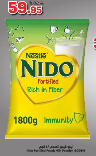 NIDO Milk Powder available at Dukan in KSA, Saudi Arabia, Saudi - Jeddah