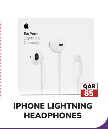 APPLE Earphone available at Tech House in Qatar - Al Shamal