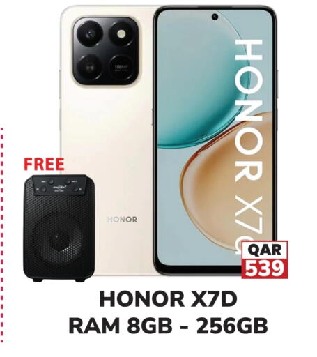 HONOR available at Tech House in Qatar - Al-Shahaniya