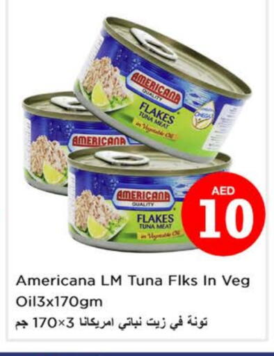 AMERICANA Tuna - Canned available at Nesto Hypermarket in UAE - Dubai