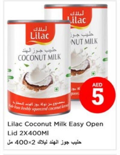 LILAC Coconut Milk available at Nesto Hypermarket in UAE - Dubai