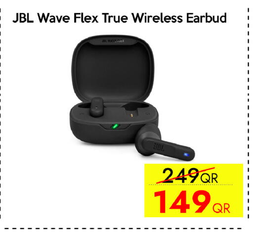 JBL Earphone available at iCONNECT  in Qatar - Doha