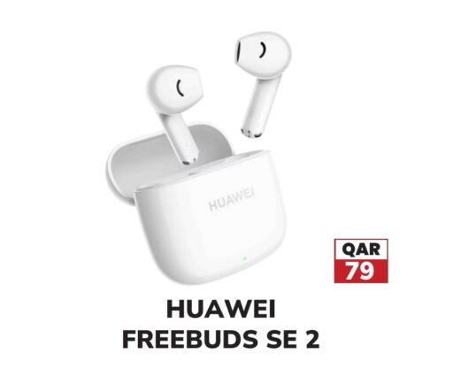 HUAWEI Earphone available at Tech House in Qatar - Al Shamal