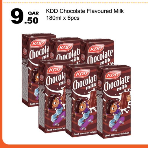 كي دي دي حليب بنكهات available at جي-ماكس هايبرماركت in قطر - الريان