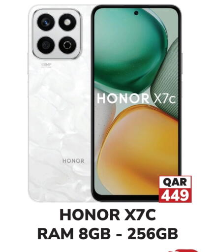 HONOR available at Tech House in Qatar - Al-Shahaniya