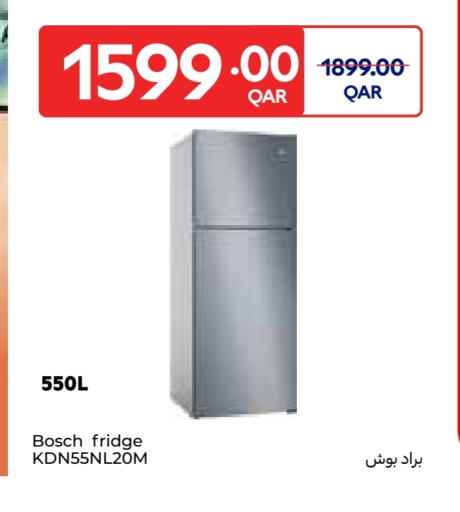 BOSCH Refrigerator available at Carrefour in Qatar - Doha