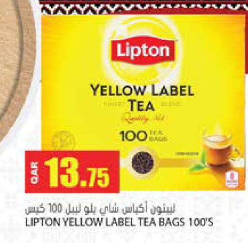 Lipton Tea Bags available at Grand Hypermarket in Qatar - Al Rayyan