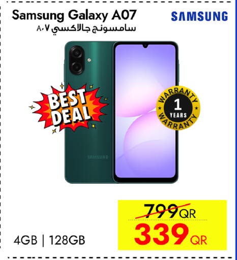 SAMSUNG available at iCONNECT  in Qatar - Al-Shahaniya