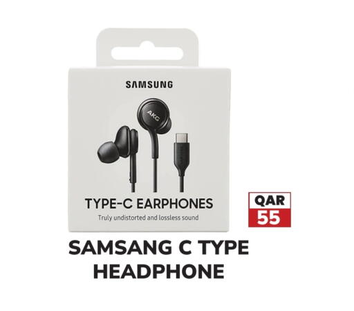 SAMSUNG Earphone available at Tech House in Qatar - Al Shamal
