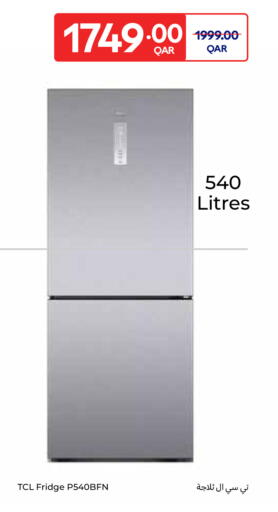 TCL Refrigerator available at Carrefour in Qatar - Doha