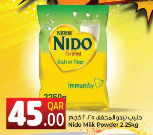 NIDO Milk Powder available at Ahla Mart in Qatar - Al-Shahaniya