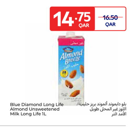 ألموند بريز حليب بنكهات available at كارفور in قطر - الريان