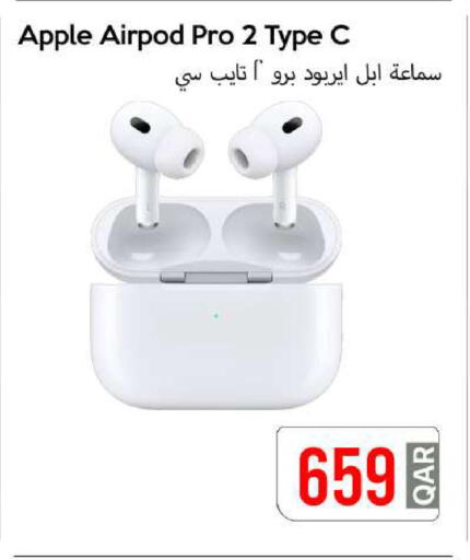 APPLE Earphone available at iCONNECT  in Qatar - Al Shamal