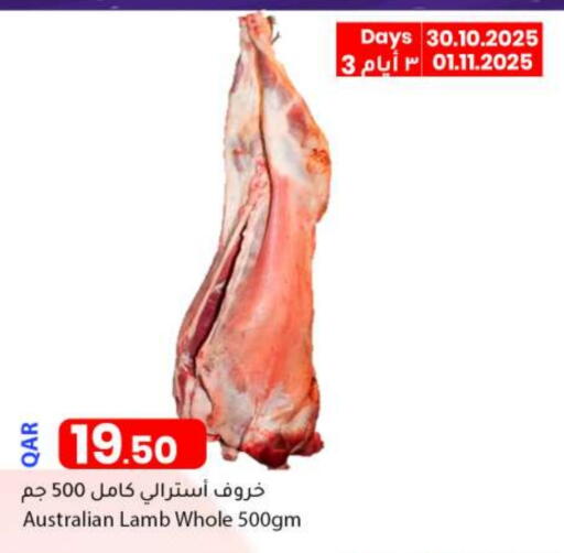 Meat - Fresh & Chilled in Dana Market, Qatar Offers - Qatar Mutton / Lamb available at Dana Market in Qatar - Doha