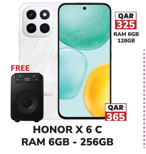 HONOR available at Tech House in Qatar - Al-Shahaniya