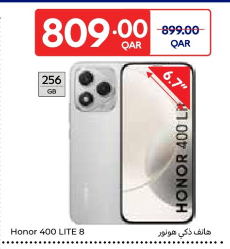 HONOR available at Carrefour in Qatar - Al Khor
