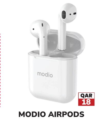 Earphone available at Tech House in Qatar - Al Shamal
