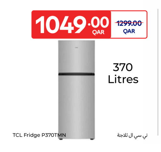 TCL Refrigerator available at Carrefour in Qatar - Doha