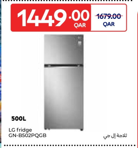 LG Refrigerator available at Carrefour in Qatar - Doha