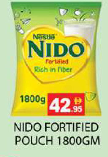 NIDO Milk Powder available at Zain Mart Supermarket in UAE - Ras al Khaimah