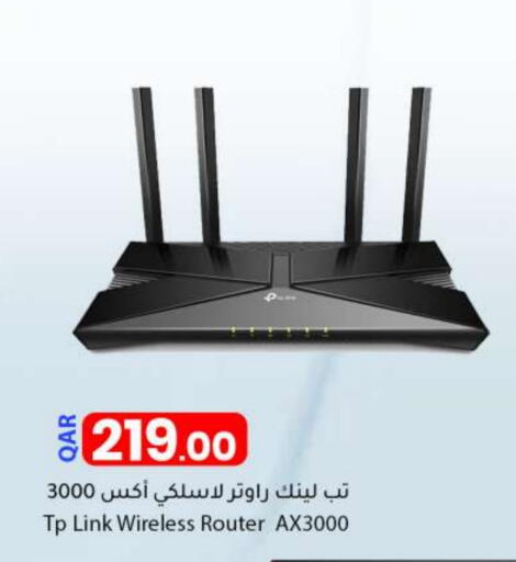 TP LINK Wifi Router available at Dana Market in Qatar - Al Shamal