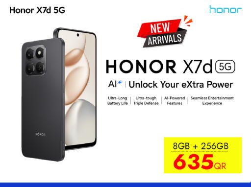 HONOR available at iCONNECT  in Qatar - Al-Shahaniya