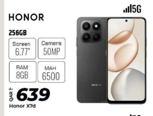 HONOR available at Al Rawabi Electronics in Qatar - Doha