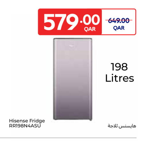 HISENSE Refrigerator available at Carrefour in Qatar - Doha