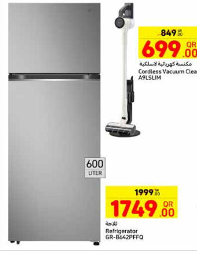 LG Refrigerator available at Carrefour in Qatar - Al Khor