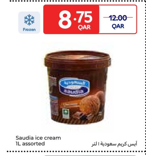 Ice & Ice cream in Carrefour, Qatar Offers - Qatar available at Carrefour in Qatar - Al Shamal
