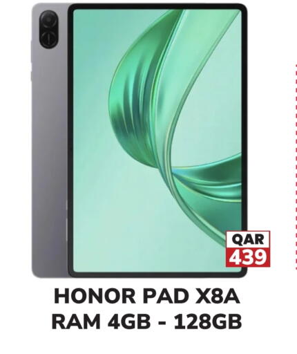 HONOR available at Tech House in Qatar - Al Shamal