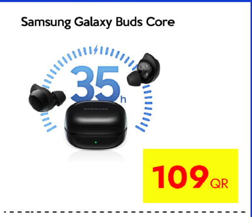 SAMSUNG Earphone available at iCONNECT  in Qatar - Al-Shahaniya