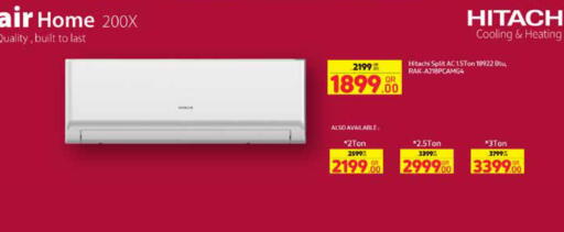 HITACHI AC available at Carrefour in Qatar - Al Khor