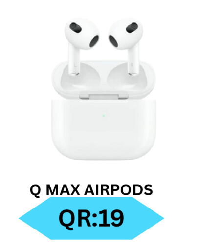 سماعات أذن available at باش تك كمبيوتر سنتر in قطر - الريان