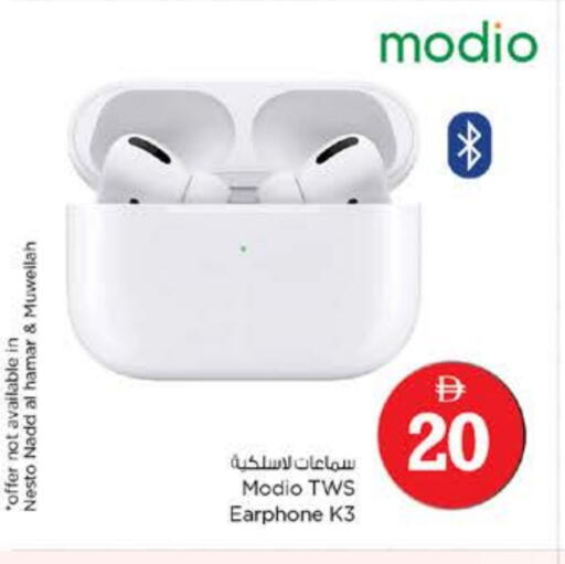 Earphone available at Nesto Hypermarket in UAE - Ras al Khaimah