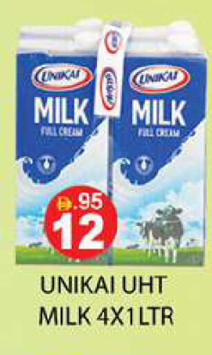 UNIKAI Long Life / UHT Milk available at Zain Mart Supermarket in UAE - Ras al Khaimah