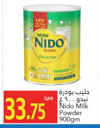 NIDO Milk Powder available at Gulf Food Center in Qatar - Al-Shahaniya