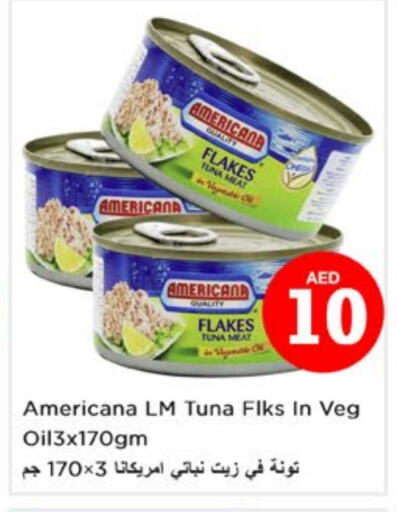 AMERICANA Tuna - Canned available at Nesto Hypermarket in UAE - Dubai