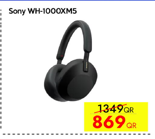 SONY available at iCONNECT  in Qatar - Doha