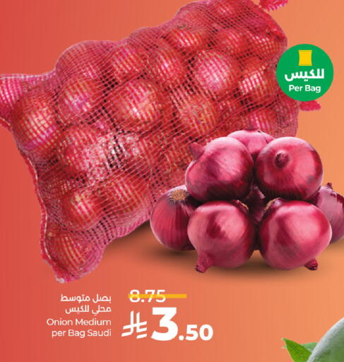 Onion from Saudi Arabia available at LULU Hypermarket in KSA, Saudi Arabia, Saudi - Al Khobar