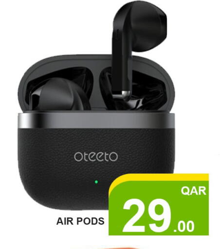 Earphone available at Passion Hypermarket in Qatar - Al Shamal
