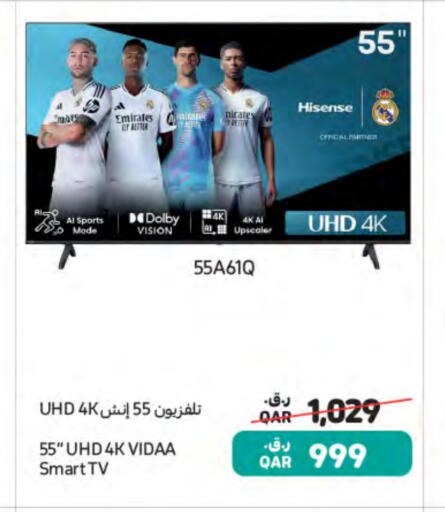 HISENSE Smart TV available at Al Meera in Qatar - Al Wakra