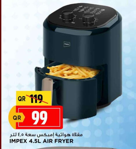 IMPEX Air Fryer available at Marza Hypermarket in Qatar - Doha