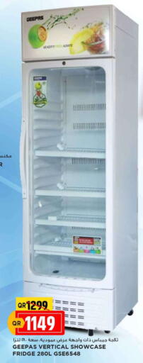 GEEPAS Refrigerator available at Marza Hypermarket in Qatar - Doha