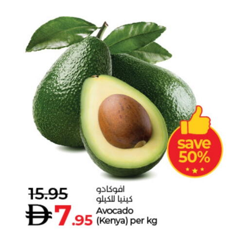 Fresh Fruits in Lulu Hypermarket, UAE Offers - United Arab Emirates Avacado from Kenya available at Lulu Hypermarket in UAE - Dubai