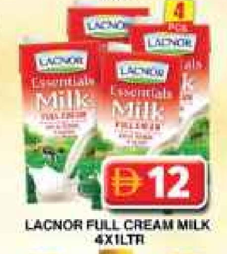 LACNOR Full Cream Milk available at Grand Hyper Market in UAE - Dubai