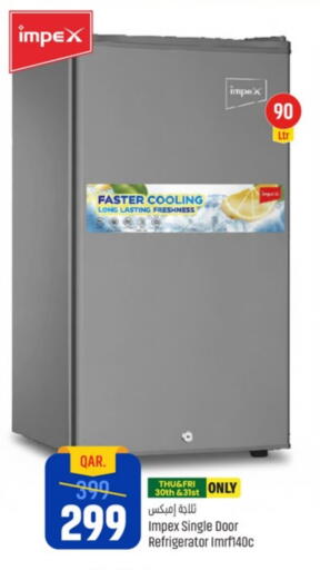 IMPEX Refrigerator available at Paris Hypermarket in Qatar - Doha