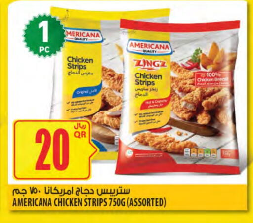 AMERICANA Chicken Strips available at Al Meera in Qatar - Doha