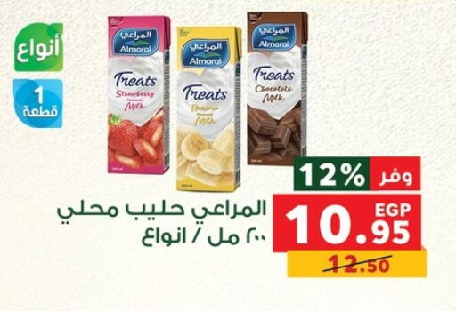 المراعي حليب بنكهات available at بنده in Egypt - القاهرة